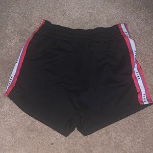 VS pink shorts